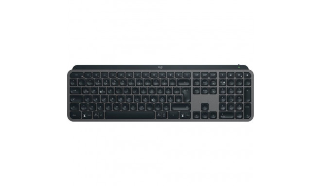 Logitech 920-011565 keyboard Universal RF Wireless + Bluetooth QWERTZ German Graphite