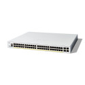 Cisco Catalyst 1200-48P-4X nutikas lüliti, 48-port GE, PoE, 4x10GE SFP+, piiratud eluaegne kaitse (C