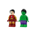 LEGO Super Heroes 76287 Raudmees mootorrattaga ja Hulk