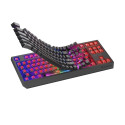Mechanical Gaming Keyboard | Juhtmevaba | US | Must | 2.4 GHz, Bluetooth, USB | Outemu Panda