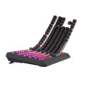 Mechanical Gaming Keyboard | Juhtmevaba | US | Must | 2.4 GHz, Bluetooth, USB | Outemu Panda