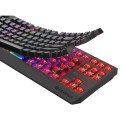 GENESIS Thor 230 TKL keyboard Gaming USB + RF Wireless + Bluetooth QWERTY Black