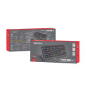 GENESIS Thor 230 TKL keyboard Gaming USB + RF Wireless + Bluetooth QWERTY Black