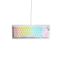 Glorious Gaming GMMK 3 65% eelkokkupandud juhtmega valge – US