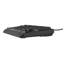 THOR 230 | Mehaaniline mänguriklaviatuur | Juhtmega | US | Must | USB Type-A | Outemu Brown