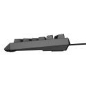 THOR 230 | Mehaaniline mänguriklaviatuur | Juhtmega | US | Must | USB Type-A | Outemu Brown
