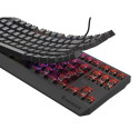 THOR 230 | Mehaaniline mänguriklaviatuur | Juhtmega | US | Must | USB Type-A | Outemu Brown