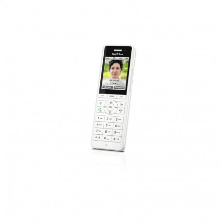Fon DECT telefon FRITZ! X6 helistaja ID, valge