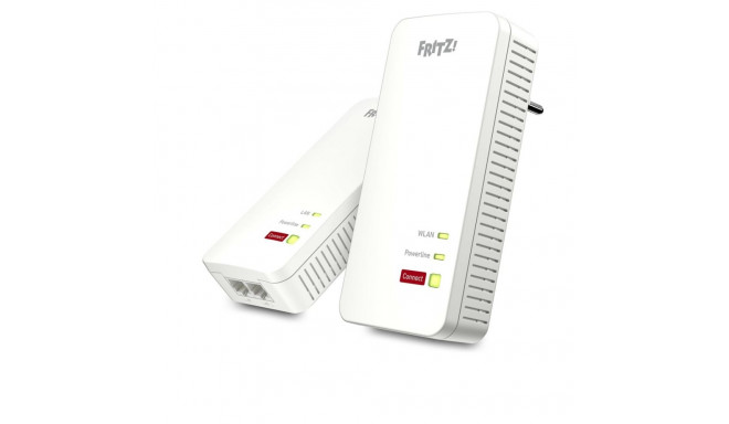 FRITZ!Powerline 1240 AX WLAN komplekt 1200 Mbit/s Ethernet LAN Wi-Fi valge 2 tk