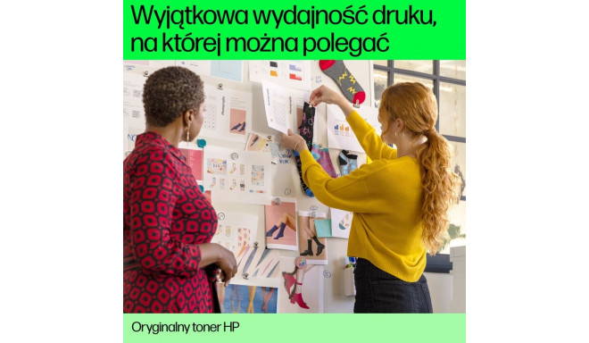 HP 415X suure tootlikkusega magenta originaal LaserJet toonerikassett