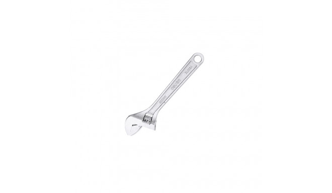 Reguleeritav mutrivõtja 8" Deli Tools EDL008A (hõbedane)