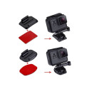 Puluz Set of stickers and fixings Puluz do Osmo Action | GoPro