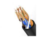 Ugreen LAN Cable | 6e cat | RJ45 | 1m | Black