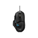 Logitech G502 HERO, mouse (black)