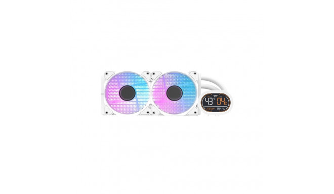 Darkflash DH240D CPU water cooler (white)