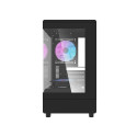 Darkflash DB330M computer case + 3 aRGB fans (black)