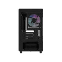 Darkflash DB330M computer case + 3 aRGB fans (black)