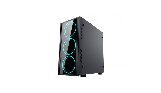 Computer case Aigo Black Technology Mini Micro-ATX (black)