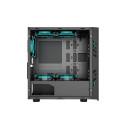 Computer case Aigo Black Technology Mini Micro-ATX (black)