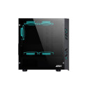 Computer case Aigo Black Technology Mini Micro-ATX (black)