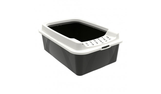 Kassi Liivakass Rotho My Pet Bonnie Eco Valge/Must 57,2 x 39,3 x 20,9 cm
