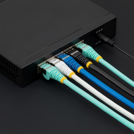 UTP Kategooria 6 Jäik Võrgukaabel Startech NLBL-50C-CAT6A-PATCH