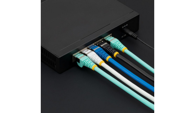 UTP Category 6 Rigid Network Cable Startech NLBL-50C-CAT6A-PATCH