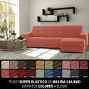 Atpūtas krēsla pārvalks ar īsu labo roku Sofaskins NIAGARA 210 - 340 cm - Gaiši Rozā