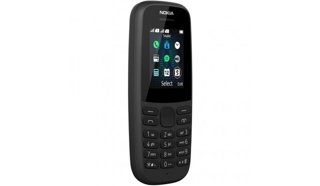 Мобильный телефон Nokia 105 2019 1,77" 2 Гб Чёрный