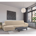 Pārsegs atpūtas krēslam ar īsu kreiso roku Sofaskins NIAGARA 210 - 340 cm - Dzeltens