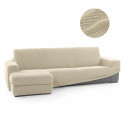 Cover for chaise longue with short left arm Sofaskins NIAGARA 210 - 340 cm - Yellow