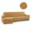 Pārsegs atpūtas krēslam ar īsu kreiso roku Sofaskins NIAGARA 210 - 340 cm - Dzeltens
