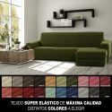 Atpūtas krēsla pārvalks ar īsu labo roku Sofaskins NIAGARA 210 - 340 cm - Zaļš