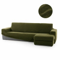 Atpūtas krēsla pārvalks ar īsu labo roku Sofaskins NIAGARA 210 - 340 cm - Zaļš