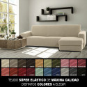Atpūtas krēsla pārvalks ar īsu labo roku Sofaskins NIAGARA 210 - 340 cm - Zaļš