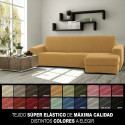 Atpūtas krēsla pārvalks ar īsu labo roku Sofaskins NIAGARA 210 - 340 cm - Zaļš