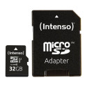 Intenso MEMORY MICRO SDHC 32GB UHS-I/W/ADAPTER 3423480