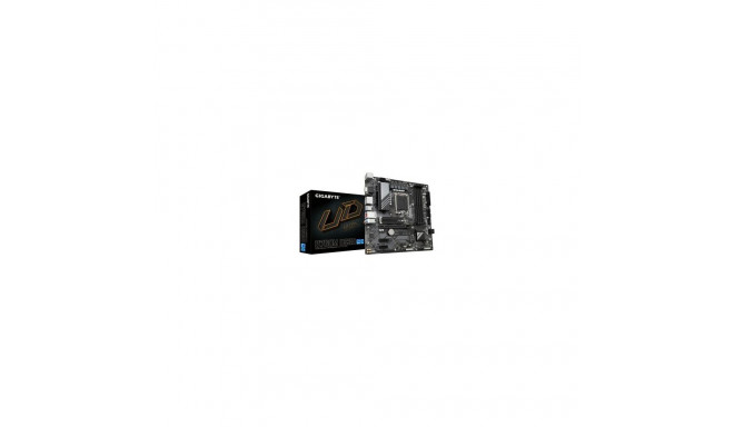 Gigabyte B760M DS3H 1.0 M/B Processor family Intel, Processor socket LGA1700, DDR4 DIMM, Memory slot