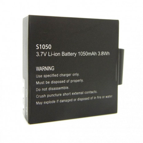 GoXtreme 1050mAh Akku for BlackHawk 4K& Stage 2.5K 01471
