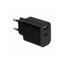 Gembird CHARGER USB UNIVERSAL BLACK/2P TA-UC-2AC12-01-BK