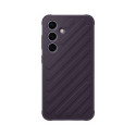 Samsung - GP-FPS921SACVW Samsung Shield Cover for Galaxy S24 Dark Violet
