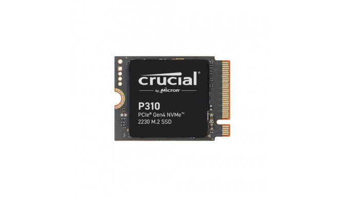 Crucial SSD||P310|2TB|M.2|PCIe Gen4|NVMe|3D NAND|Write speed 6000 MBytes/sec|Read speed 7100 MBytes/