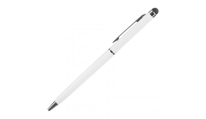 Hurtel Touch Panel Stylus Pen for Smartphones Tablets Notebooks white