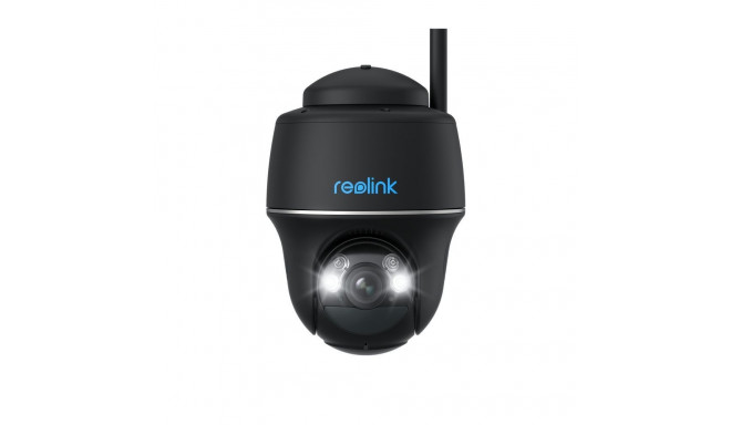 Reolink Reolinmk Argus Series B430 Smart 5MP Pan&Tilt Wire-Free Camera, Black |