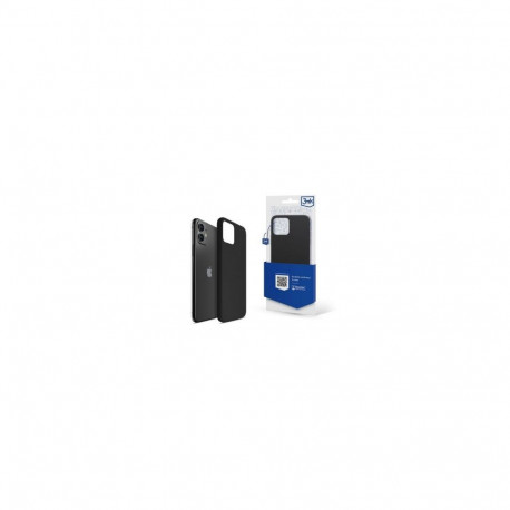 3MK - 3mk Silicone Case for iPhone 11 - black