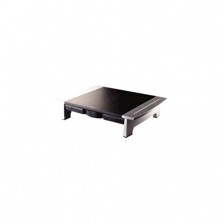 Fellowes MONITOR ACC RISER STANDARD/BLACK/SILVER 8031101