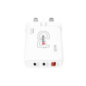 Skross Power Charger 65W PD GaN UK USB charger Indoors Max. output current 3.25 A USB 2.0 port A, US