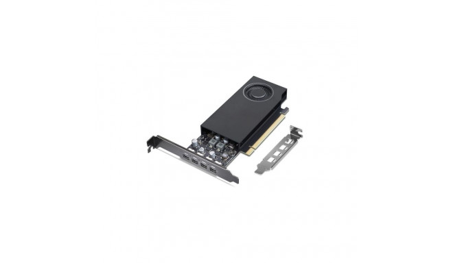 Lenovo NVIDIA RTX A1000 8GB mini-DP*4 GDDR6 Graphics card |