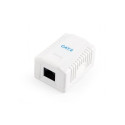 Gembird CABLE ACC MOUNT BOX CAT6 UPT/NCAC-1U6-01
