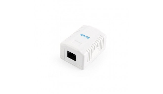 Gembird CABLE ACC MOUNT BOX CAT6 UPT/NCAC-1U6-01